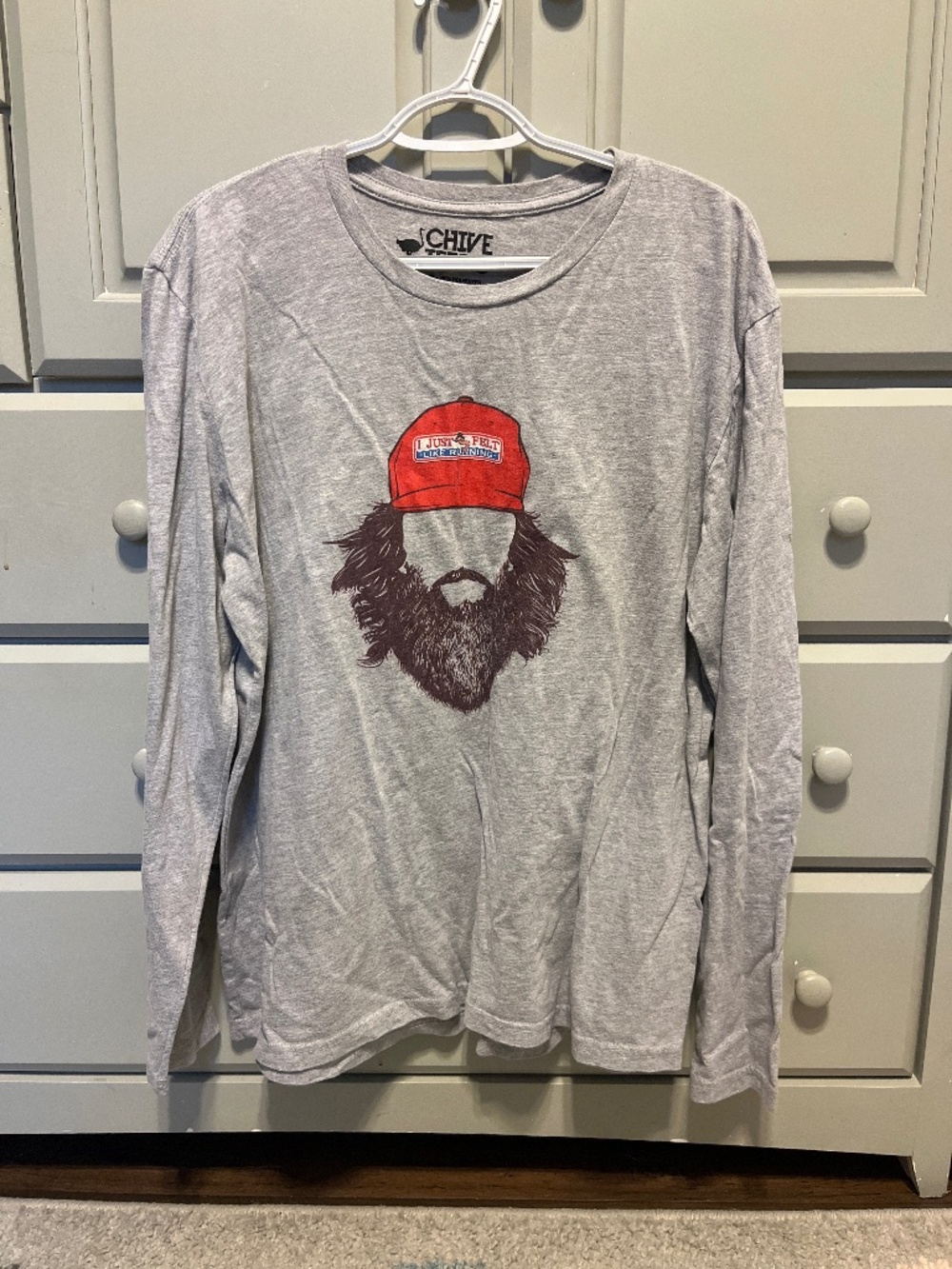 Men’s Long Sleeve Shirt